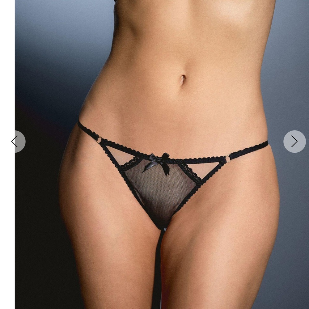 Agent provocateur fia thong size 3 nwt